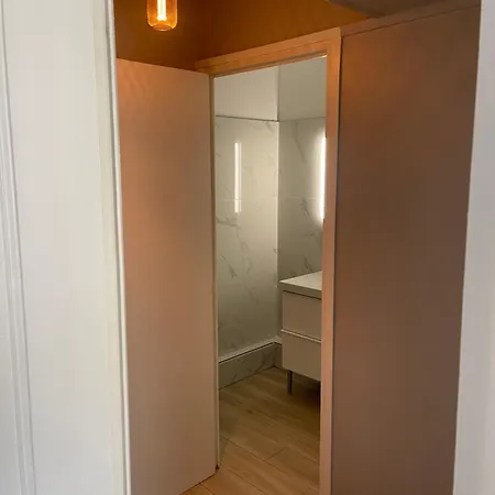 Alpes Nest -duplex 2 3 Lits Parking Gratuit Clim Mobile Lejlighed