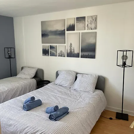 Lejlighed Alpes Nest -duplex 2 3 Lits Parking Gratuit Clim Mobile Grenoble