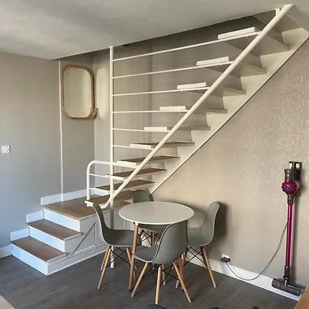 Alpes Nest -duplex 2 3 Lits Parking Gratuit Clim Mobile Grenoble