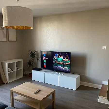 Lejlighed Alpes Nest -duplex 2 3 Lits Parking Gratuit Clim Mobile Grenoble