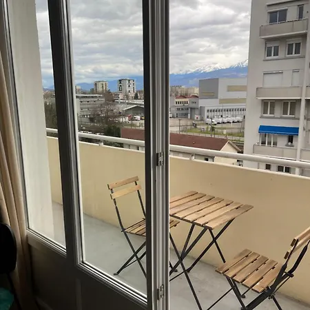 Lejlighed Alpes Nest -duplex 2 3 Lits Parking Gratuit Clim Mobile Grenoble