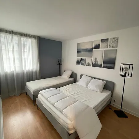 Apartment Magnifique Duplex Avec 2 Et Parking Gratuit *