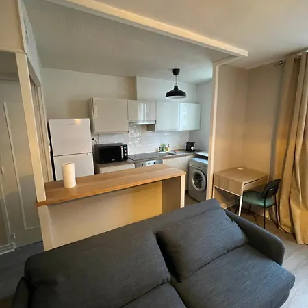 Alpes Nest -duplex 2 3 Lits Parking Gratuit Clim Mobile Lejlighed