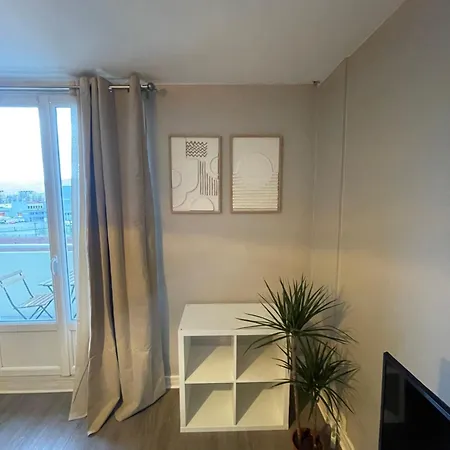 Alpes Nest -duplex 2 3 Lits Parking Gratuit Clim Mobile Lejlighed Grenoble