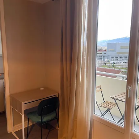 Alpes Nest -duplex 2 3 Lits Parking Gratuit Clim Mobile * Grenoble