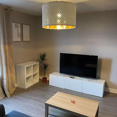 Lejlighed Alpes Nest -duplex 2 3 Lits Parking Gratuit Clim Mobile Grenoble