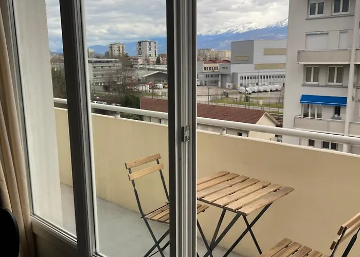 شقة Magnifique Duplex Avec 2 Et Parking Gratuit غرونوبل