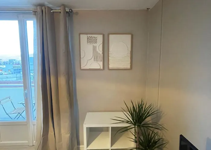 Magnifique Duplex Avec 2 Et Parking Gratuit شقة غرونوبل