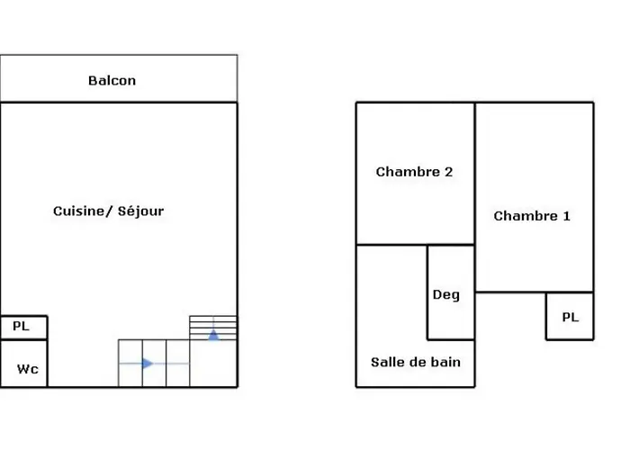 شقة Magnifique Duplex Avec 2 Et Parking Gratuit