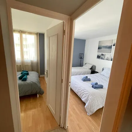 Magnifique Duplex Avec 2 Et Parking Gratuit * 格勒诺布尔