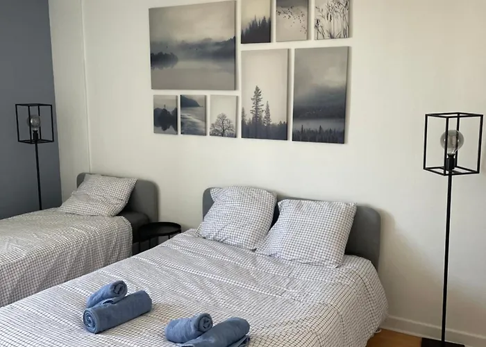 Апартаменти Magnifique Duplex Avec 2 Et Parking Gratuit Гренобль