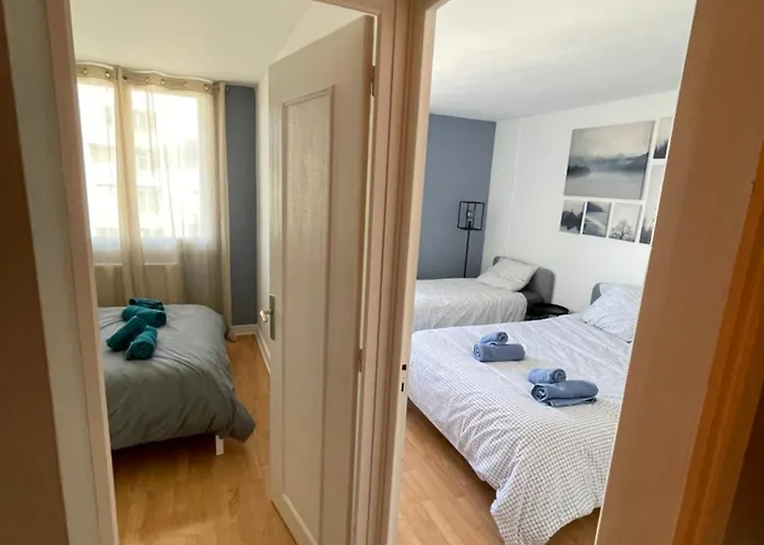 Magnifique Duplex Avec 2 Et Parking Gratuit * Гренобль