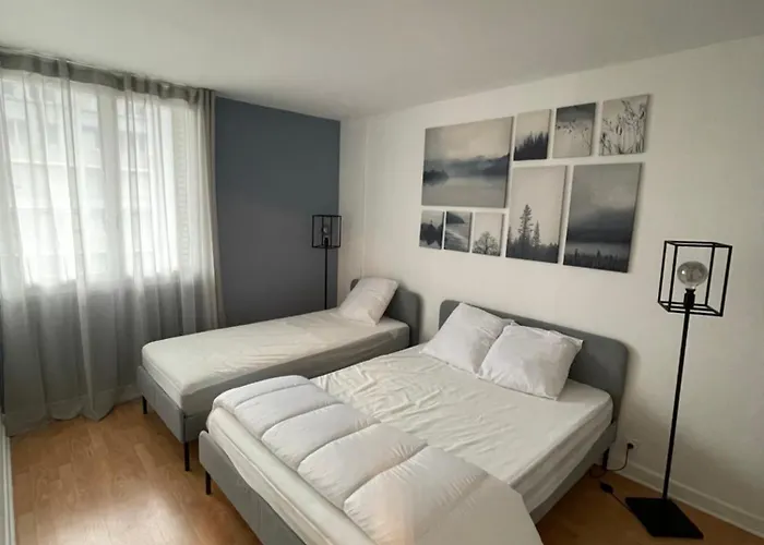 Апартаменти Magnifique Duplex Avec 2 Et Parking Gratuit *