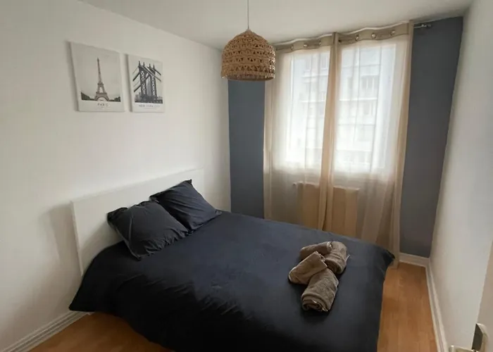 Magnifique Duplex Avec 2 Et Parking Gratuit Апартаменти Гренобль