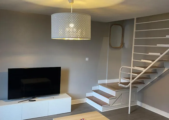 Magnifique Duplex Avec 2 Et Parking Gratuit Апартаменти