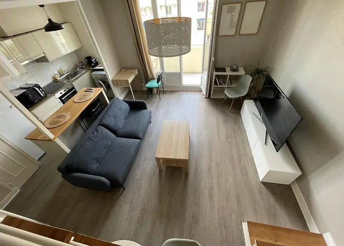 Апартаменти Magnifique Duplex Avec 2 Et Parking Gratuit Гренобль